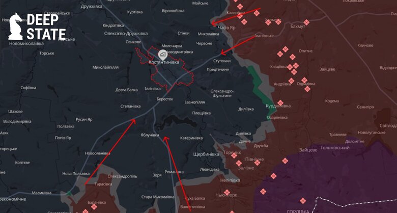 Ситуация в Константиновке