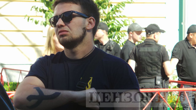 Rally outside Rada: protesters demand to adopt new Electoral Code 07