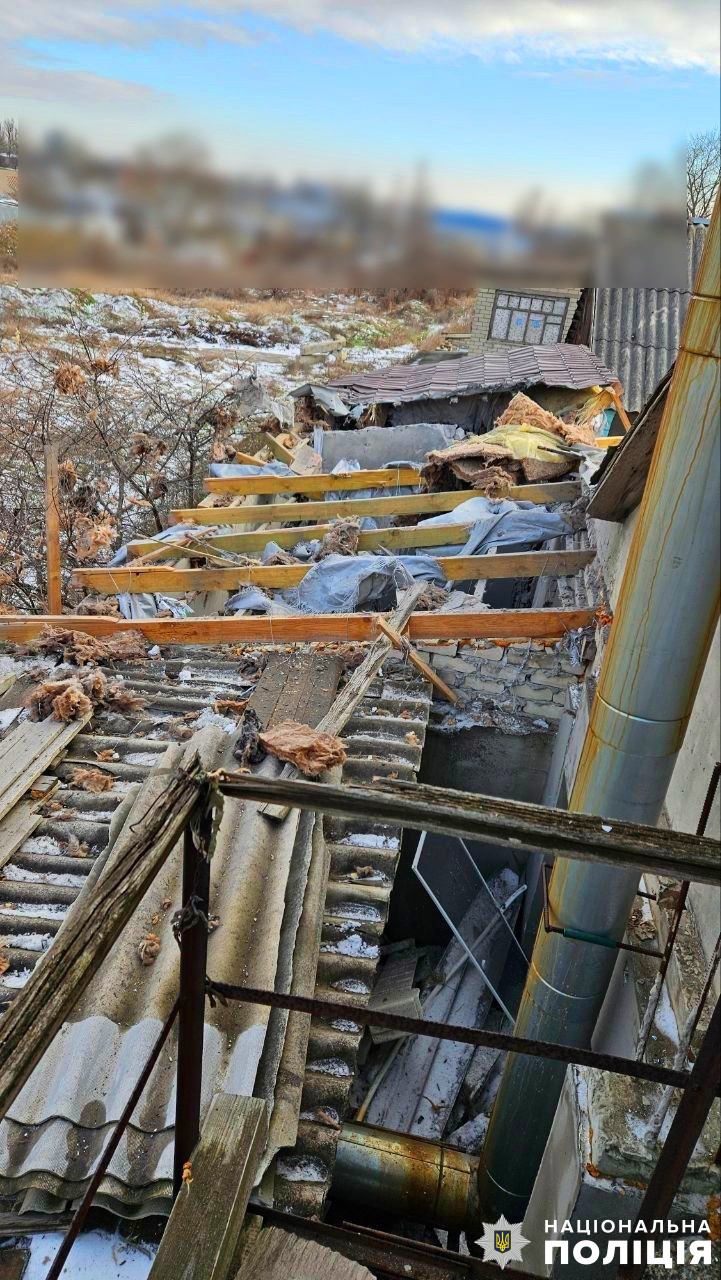 Наслідки ворожих обстрілів Херсонщини 01