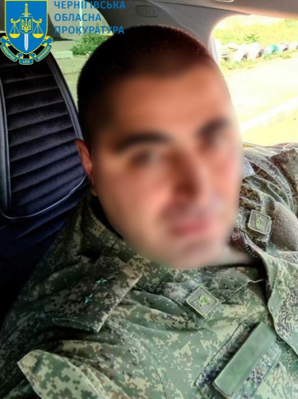 Рашиста, який викрав та тримав у заручниках неповнолітню дитину під час окупації Чернігівщини, засуджено до 12 років позбавлення волі 01