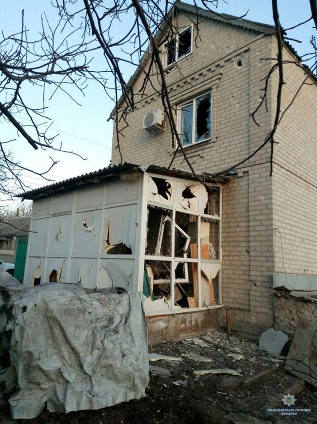 Ночной обстрел Авдеевки квалифицирован как теракт, - Нацполиция 05
