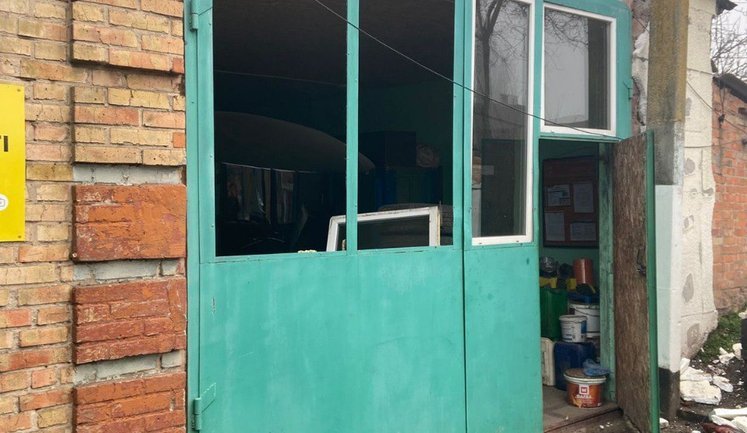 Russia attacked fire and rescue unit in Zaporizhzhia with drones. PHOTOS