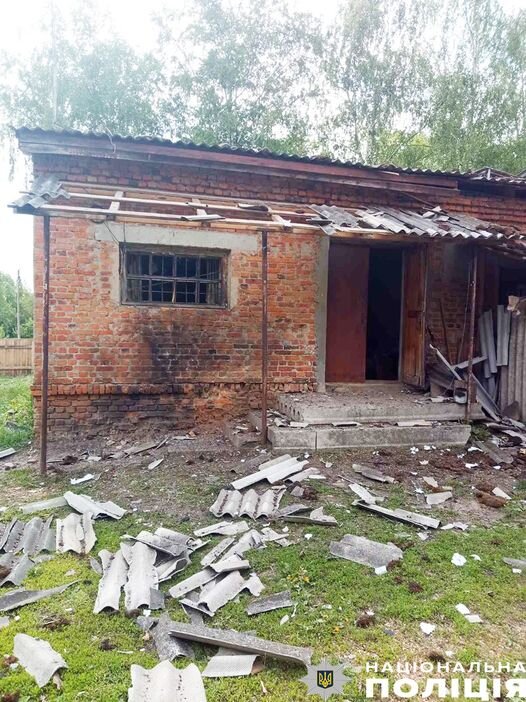 Обстріл Чернігівщини