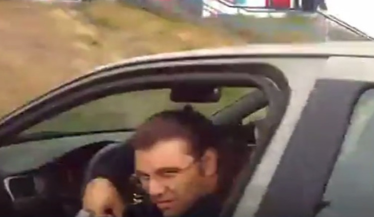 "I told you I would shoot," - video from camera of murdered police officer Kutushev made public. VIDEO