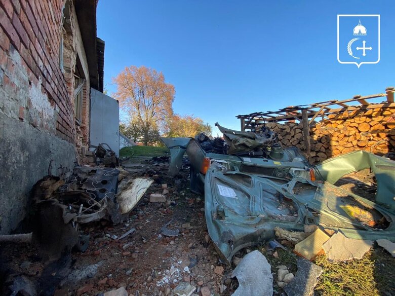 Россияне в течение 18 октября выпустили по Сумщине 64 боеприпаса. Погибли 2 человека, один ранен, - Живицкий 04