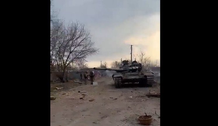 Украинские воины освободили село Лукьяновка Киевской области. ВИДЕО