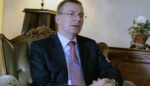 На посольство Латвии в Москве совершено нападение, - глава МИД Ринкевичс