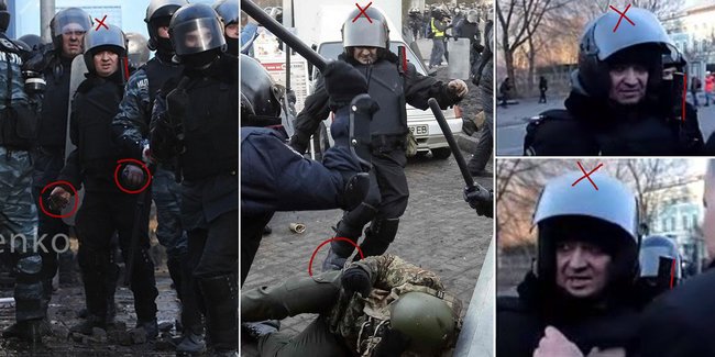 Полковника Пилипенка, який бив майданівців у 2014 році, призначено заступником начальника Академії Нацгвардії, а в 2016-му було нагороджено орденом Богдана Хмельницького 04
