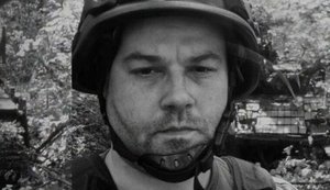 У Києві відбулося прощання із загиблим польським волонтером Мареком Русеком-Вольським