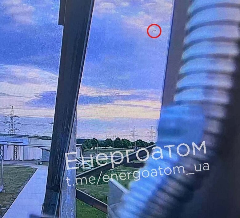 Ракета окупантів пролетіла критично низько над Південноукраїнською АЕС, це черговий акт ядерного тероризму, - Енергоатом 05