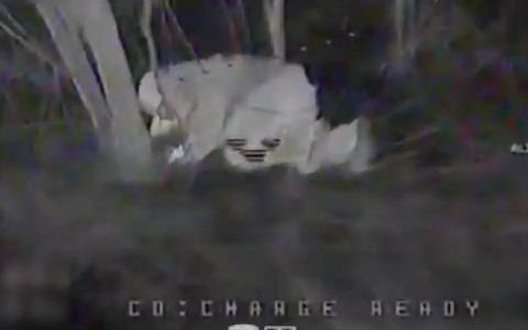 Дронарі 68-ї бригади ліквідували 8 замаскованих окупантів у темряві. ВIДЕО