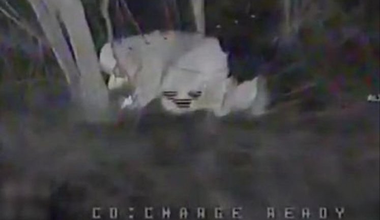 Дронарі 68-ї бригади ліквідували 8 замаскованих окупантів у темряві. ВIДЕО