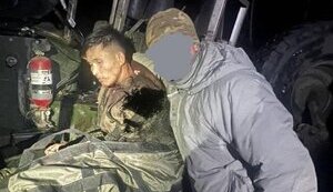 Defence forces capture first DPRK soldier - South Korean intelligence. PHOTO