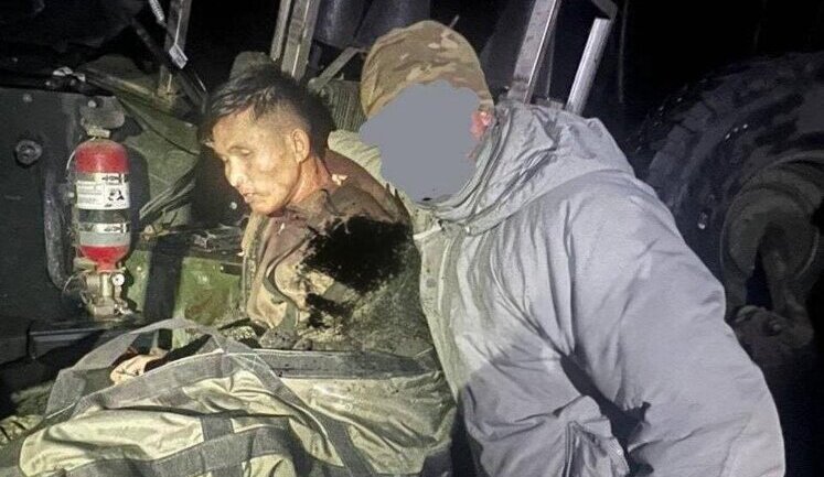 Defence forces capture first DPRK soldier - South Korean intelligence. PHOTO