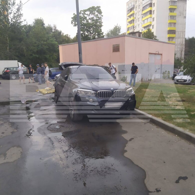 Resident of Russian Federation, who opposes invasion of Ukraine, burned car of official of Russian General Staff 02