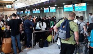 Украина начинает эвакуацию украинцев из Египта: пять самолетов отправлены на Борисполь, один - на Львов, - Кулеба. ФОТО