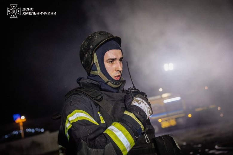 Обстріл Хмельниччини 3 вересня