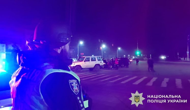 Explosion occurred at petrol station in Mykolaiv: seven police officers were injured. PHOTOS