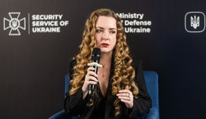 Очільниця Ради економічної безпеки Ілона Хмельова: "Послаблення санкцій проти Росії – недобрий сигнал"