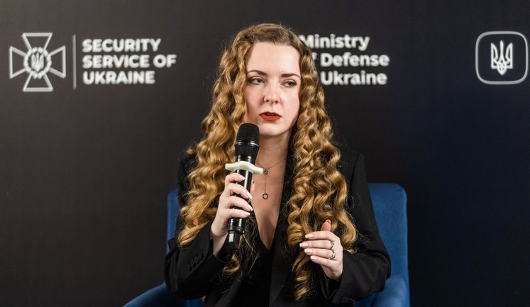 Очільниця Ради економічної безпеки Ілона Хмельова: "Послаблення санкцій проти Росії – недобрий сигнал"