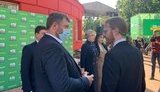 "Слуги народу" провели захід на території Київського національного університету ім. Тараса Шевченка всупереч статуту вузу і висловлюванням Шкарлета (оновлено)