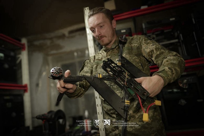 3D-майстерня виробництва БпЛА від 25 ОПДБр