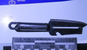 Двоє грабіжників напали з ножем на військового, який лікувався у Києві після поранення. Їх затримано. ФОТОрепортаж