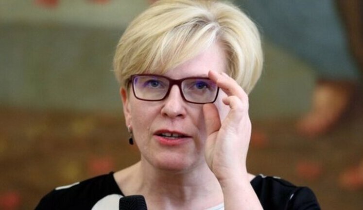 Литва може відмовити чоловікам з України в посвідці на проживання , - прем’єрка Шимоніте