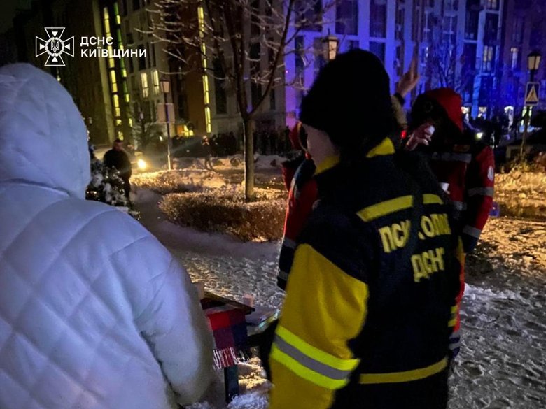 Обстріл Київщини