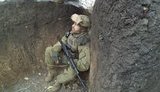 "Ми почули, як над нами закружляв безпілотник, і почалася ця "бетономішалка", - боєць полку "Азов" Хунта про обстріл 7 червня 2019 року