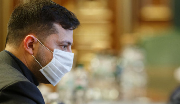 Zelenskyi passes polymerase chain reaction test for Covid-19