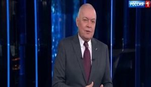 "34 млрд списанных бумажных гривен штабам Порошенко, $5 млн на взятку Кивалову и 400 тысяч мертвых душ в Днепре", - новые фейки от кремлевского пропагандиста Киселева. ВИДЕО
