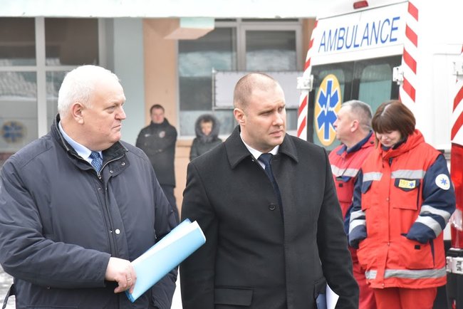 Полтавщина стала першою областю в Україні, яка повністю оновить автопарк швидкої допомоги 02