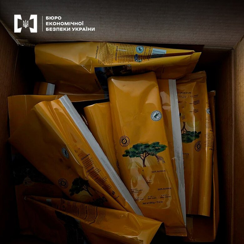 БЕБ знайшло підпільний цех з виробництва фальсифікованої кави