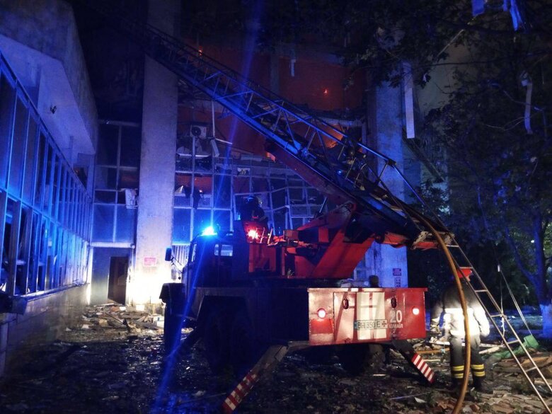 Последствия российской атаки на юг Одесщины 05