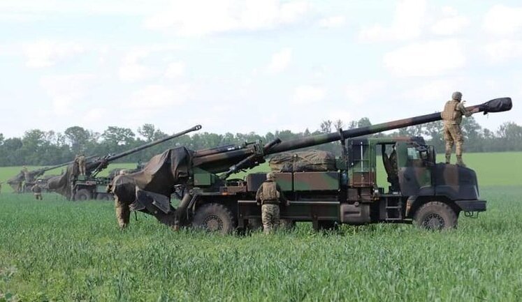 Виробник французьких самохідних гармат Ceasar відкрив дочірнє підприємство в Україні
