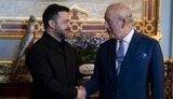 Volodymyr Zelenskyy met with Charles III