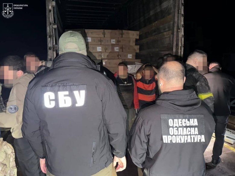 В Одеській області викрили морський канал контрабанди