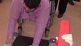 "Покращення по-донецки": руины вместо современного реабилитационного центра и беговые дорожки для инвалидов-колясочников. ВИДЕО