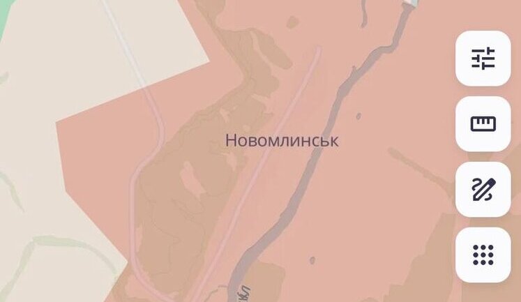 Росіяни окупували Новомлинськ на Харківщині та просунулися на Донеччині, - DeepState. КАРТИ