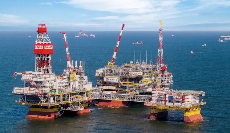 Дрони СБУ вперше атакували нафтовидобувну інфраструктуру РФ у Каспійському морі, - джерела