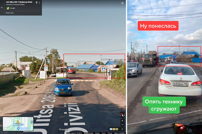 Великий табір російських військових зявився поблизу кордону з Україною під Воронежем, - ЗМІ 02