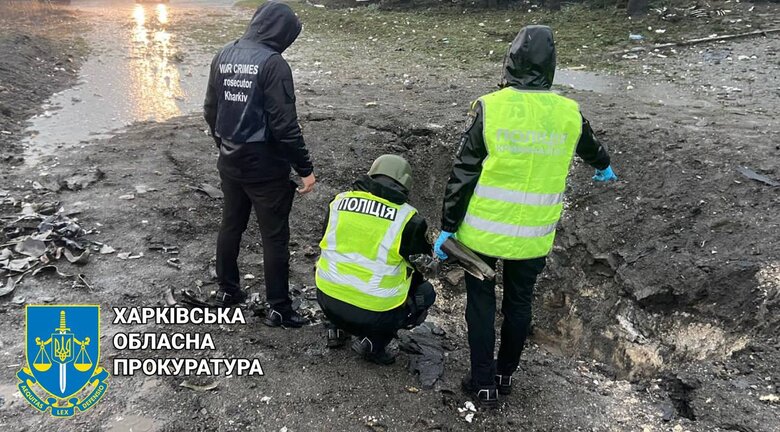 Последствия обстрела Изюма рашистами 02