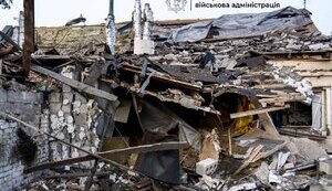 Последствия обстрелов Запорожской области