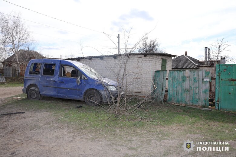 обстрілу селища Куп’янськ-Вузловий