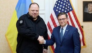 Стефанчук зустрівся із спікером Палати представників Конгресу США Джонсоном