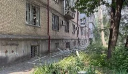 Обстріл Запоріжжя
