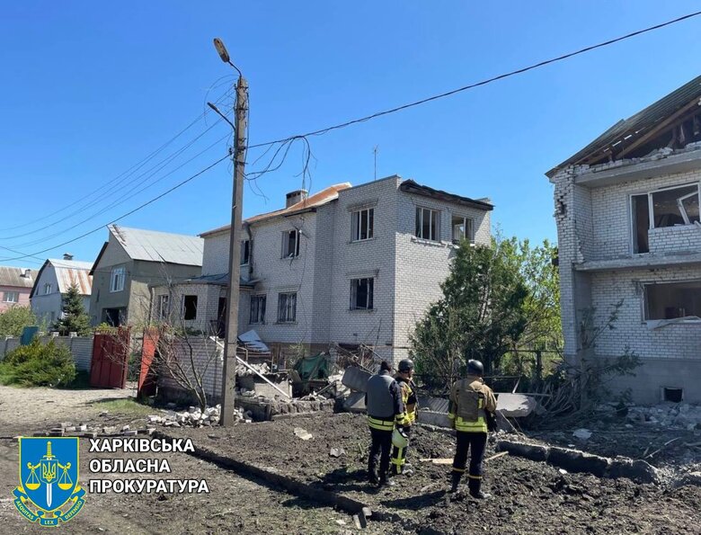 Наслідки обстрілу Харкова