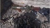 Арсенал оружия обнаружен в тайнике на Донетчине, - пресс-центр ООС. ФОТО