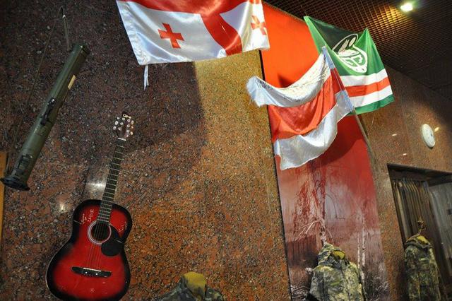 Виставка "Український Схід", присвячена АТО, відкрилася в Нацмузеї історії України у Другій світовій війні 49 Виставка "Український Схід", присвячена АТО, відкрилася в Нацмузеї історії України у Другій світовій війні 49